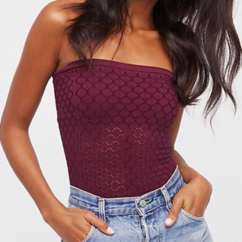 Free People Seamless Tube Top